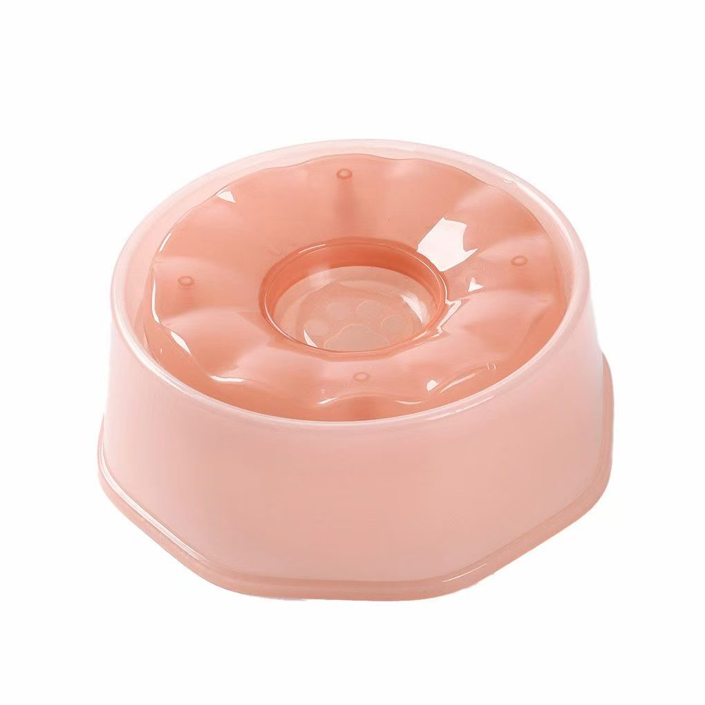 1600ml Floating Anti-Splash Pet Water Bowl,No Wet Chin Dog/Cat Water Feeder