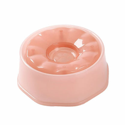 1600ml Floating Anti-Splash Pet Water Bowl,No Wet Chin Dog/Cat Water Feeder