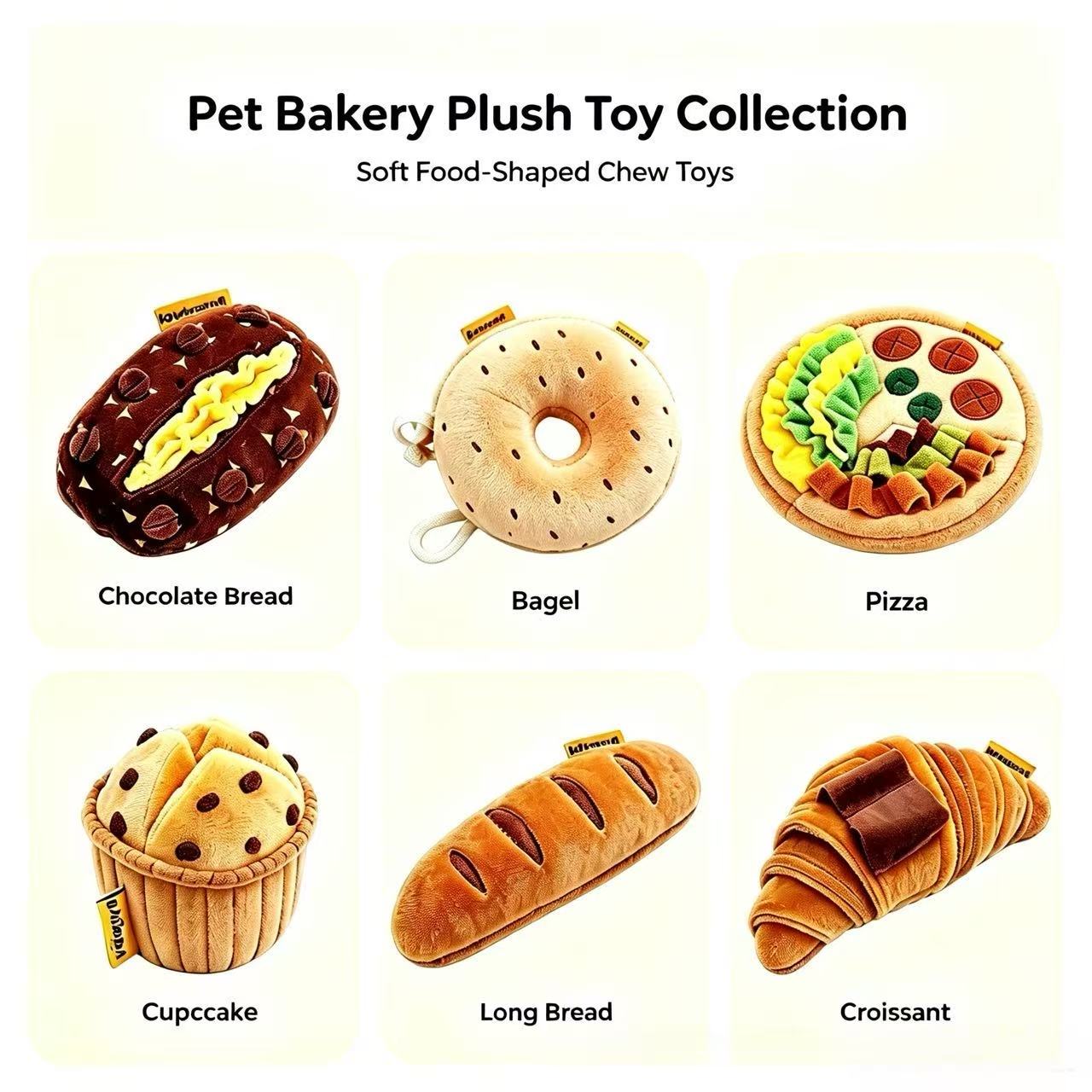 Snuffle Bed-Dog Enrichment Puzzle Toy