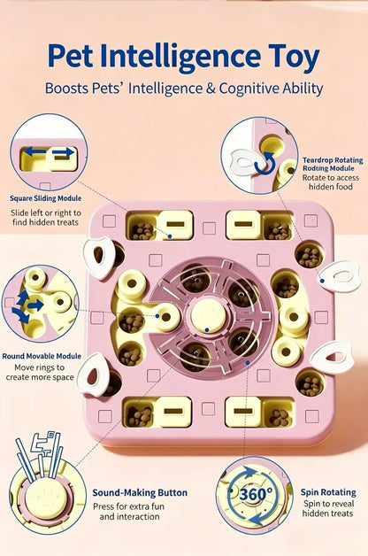 Puzzles & Treat-Dispensing Toys in Cat Toys