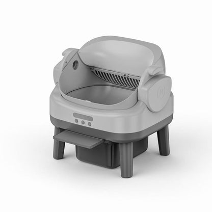 Semi-Enclosed Smart Cat Litter