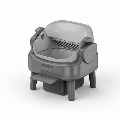 Semi-Enclosed Smart Cat Litter